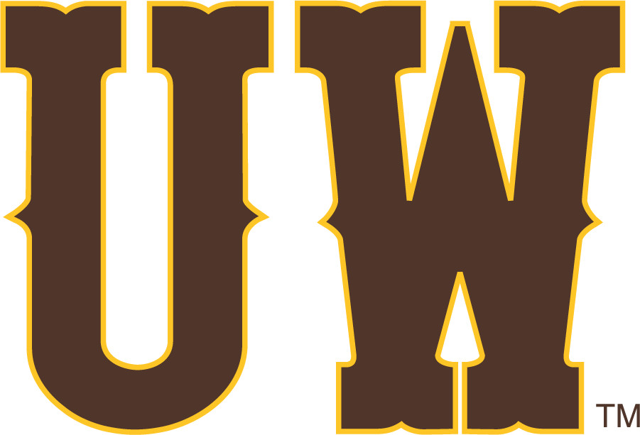 Wyoming Cowboys 2022-Pres Secondary Logo diy DTF decal sticker